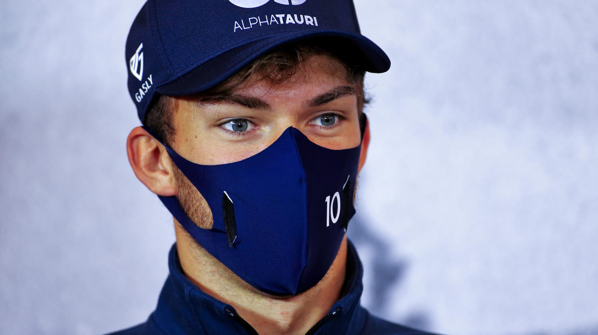 Formel 1: Der Franzose Pierre Gasly wurde positiv auf das Coronavirus getestet.