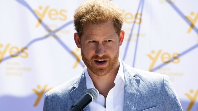 Prinz Harry, Herzog von Sussex, lässt nicht locker.