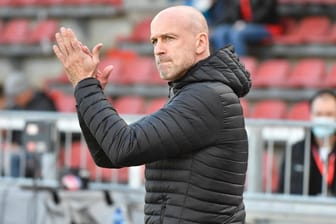 Marco Antwerpen: Der deutsche Chefcoach soll Drittligist 1. FC Kaiserslautern vor dem Abstieg retten.