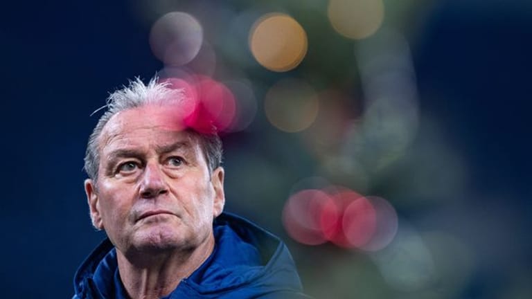 Von Schalker Fans zum "Jahrhunderttrainer" gewählt: Huub Stevens.
