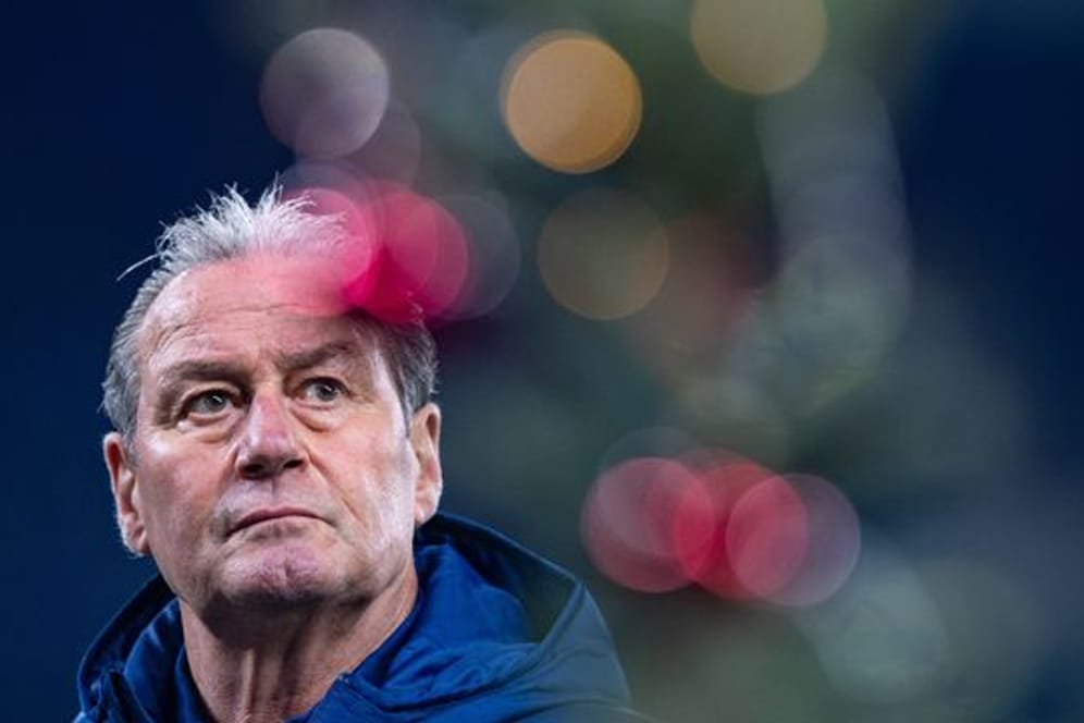 Von Schalker Fans zum "Jahrhunderttrainer" gewählt: Huub Stevens.