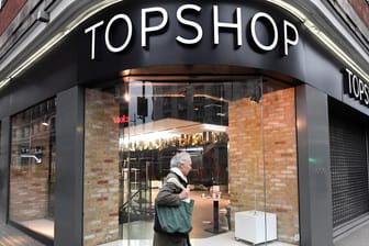 Ein Topshop-Geschäft in London (Symbolbild): Asos übernimmt die Marke.
