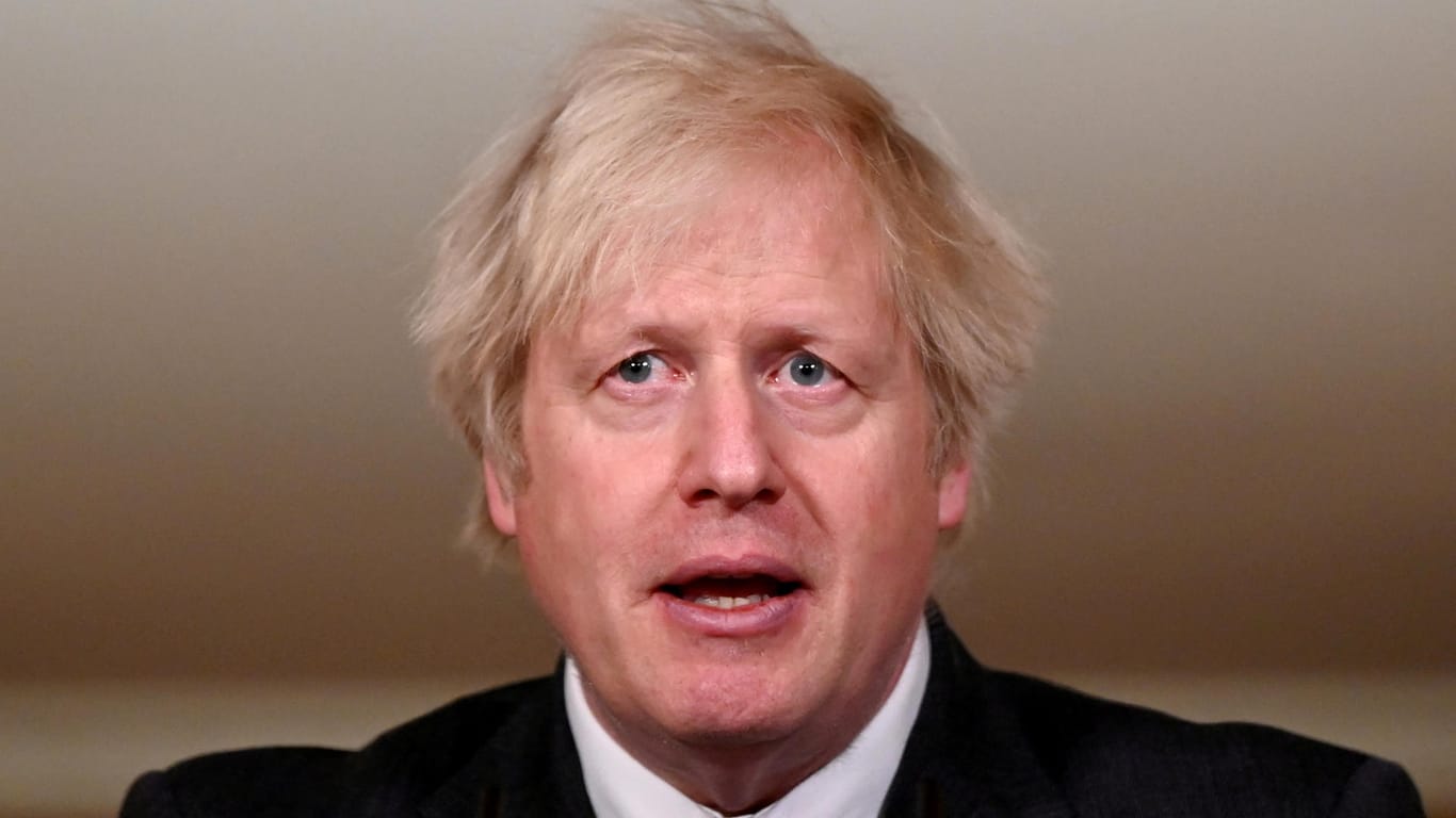 Der britische Premierminister Boris Johnson: Großbritannien will in das transpazifische Handelsabkommen einsteigen.