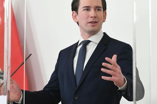 Österreichs Kanzler Sebastian Kurz gibt grünes Licht für die Öffnung des Handels.