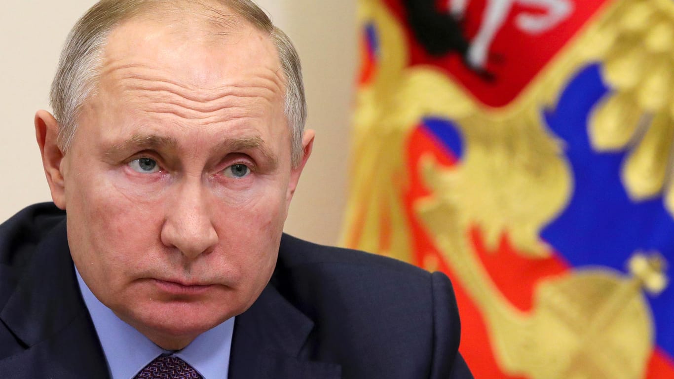 Wladimir Putin, Präsident von Russland: Kremltreue Propagandisten erhalten oft Geld für ihre Loyalität.