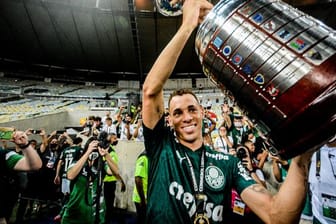 Wird Palmeiras São Paulo bei der Club-WM fehlen: Breno Lopes.