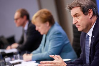 Bayerns Ministerpräsident Markus Söder: "Wir können den Rückstand zu anderen nicht aufholen"