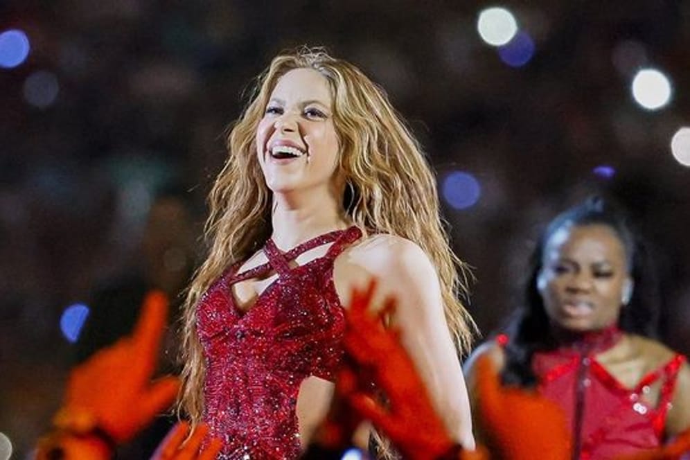Die Sängerin Shakira wird 44.
