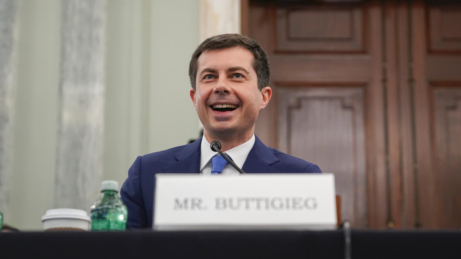 Pete Buttigieg soll Amerikas marodes Verkehrsnetze aufmöbeln.