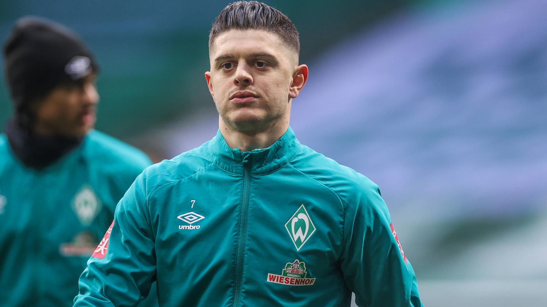 Bleibt doch noch länger bei Werder: Milot Rashica.