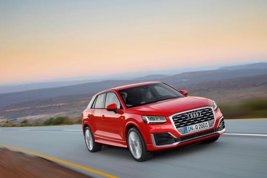 Einstiegsmodell: Mit dem kleinen Q2 startet Audi aktuell seine SUV-Palette.