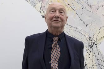 Georg Baselitz: Der Künstler schenkte dem New Yorker Met-Museum sechs Bilder.