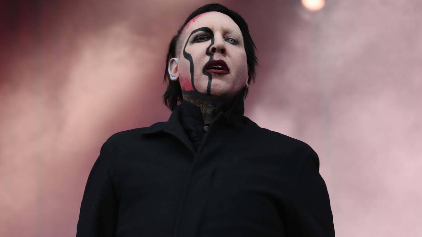 Marilyn Manson bei einem Auftritt: Dem Schockrocker wird Missbrauch unterschiedlicher Art vorgeworfen.