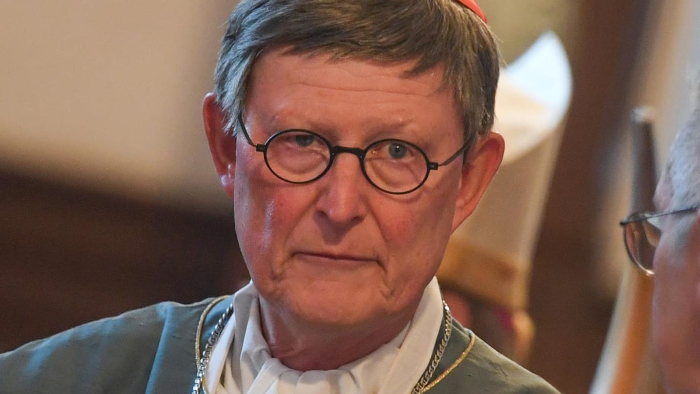 Kardinal Rainer Maria Woelki (Archivbild): Der Erzbischof von Köln steht wegen des Umgangs mit einem Gutachtens in der Kritik.
