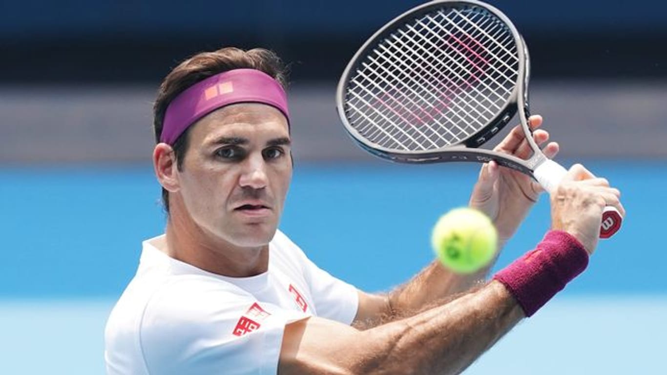 Will im März wieder ins Turniergeschehen einsteigen: Roger Federer.