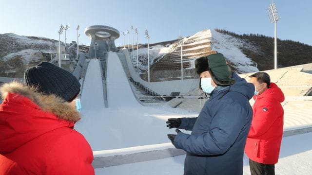 Chinas Staats- und Parteichef Xi Jinping (2. Chinas Staats- und Parteichef Xi Jinping (2.