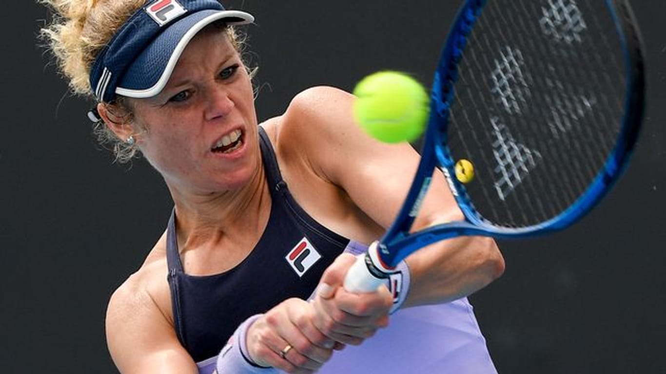 Trifft beim WTA-Turnier in Melbourne auf Simona Halep: Laura Siegemund.