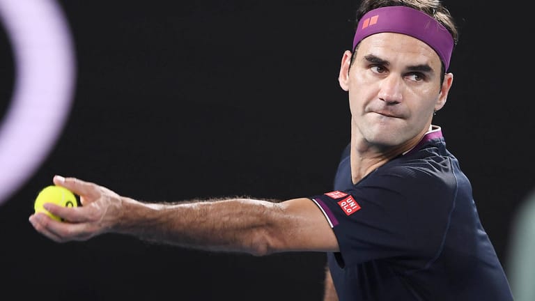 Roger Federer: Der Schweizer kündigte sein Comeback auf der Tennis-Tour an.