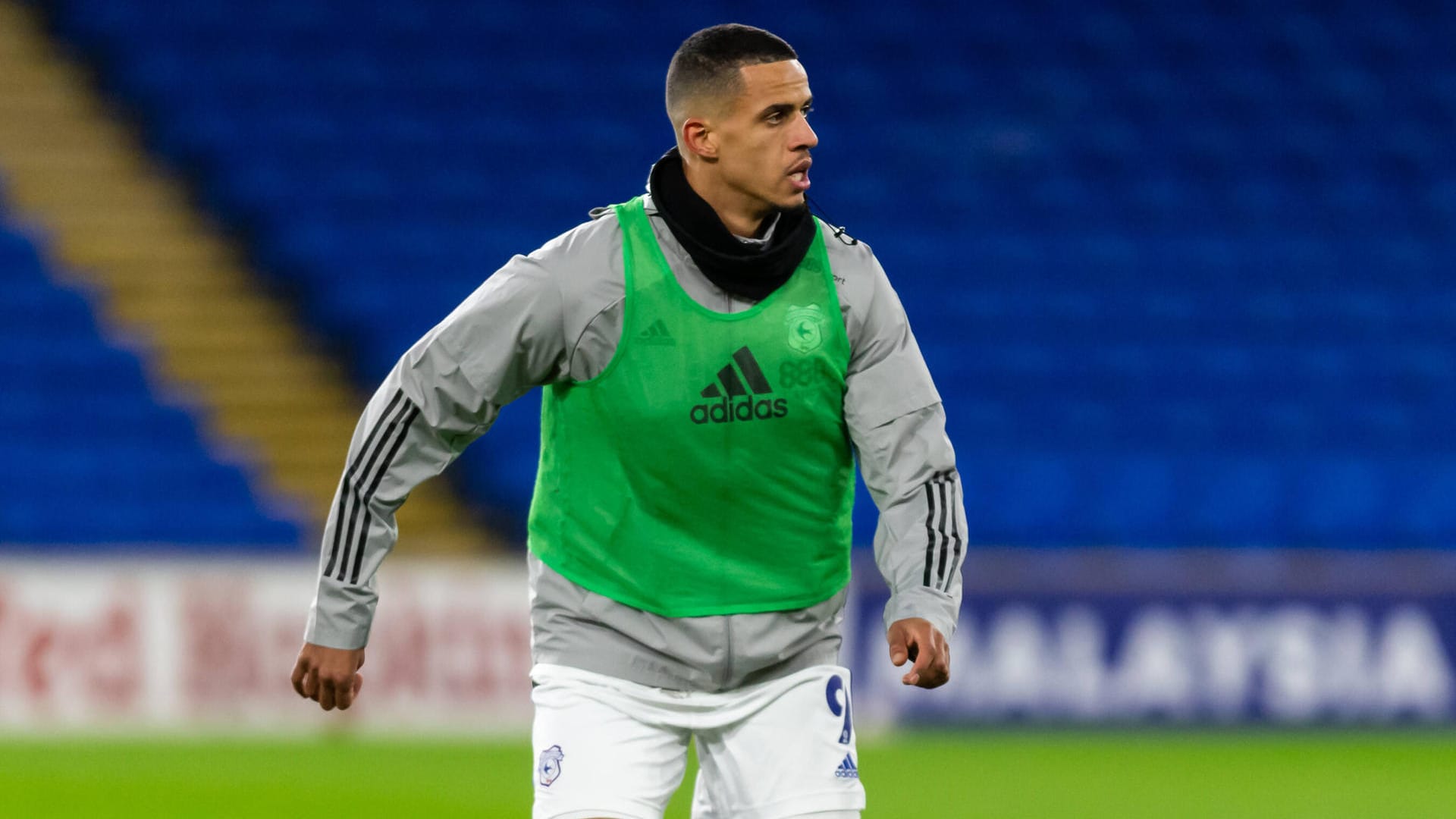 Bei Cardiff City war Robert Glatzel oft nur Ersatzspieler.