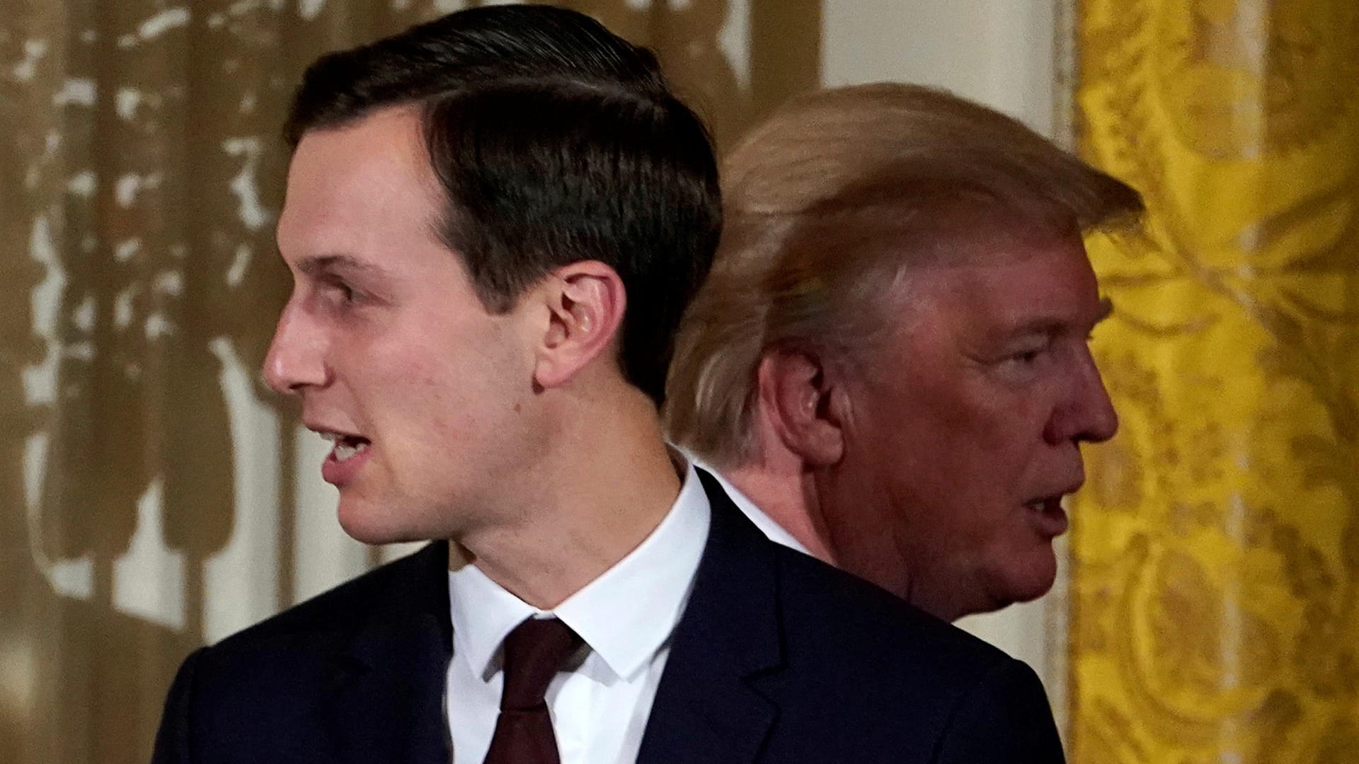 Jared Kushner mit Donald Trump: Der Schwiegersohn des Ex-US-Präsidenten wurde für den Friedensnobelpreis vorgeschlagen.