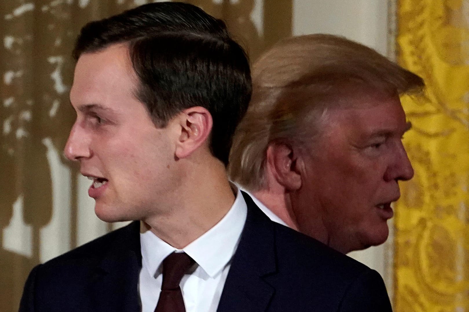 Jared Kushner mit Donald Trump: Der Schwiegersohn des Ex-US-Präsidenten wurde für den Friedensnobelpreis vorgeschlagen.