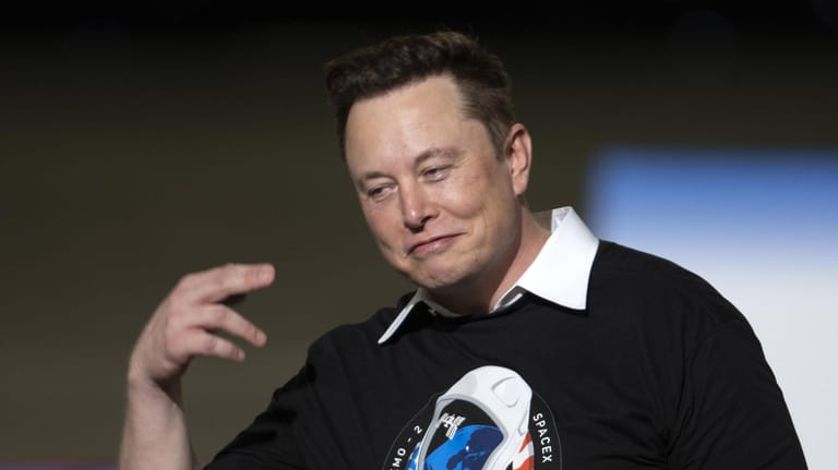 Elon Musk: Der Unternehmer will Menschen zum Mars befördern.