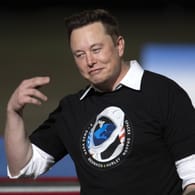 Elon Musk: Der Unternehmer will Menschen zum Mars befördern.