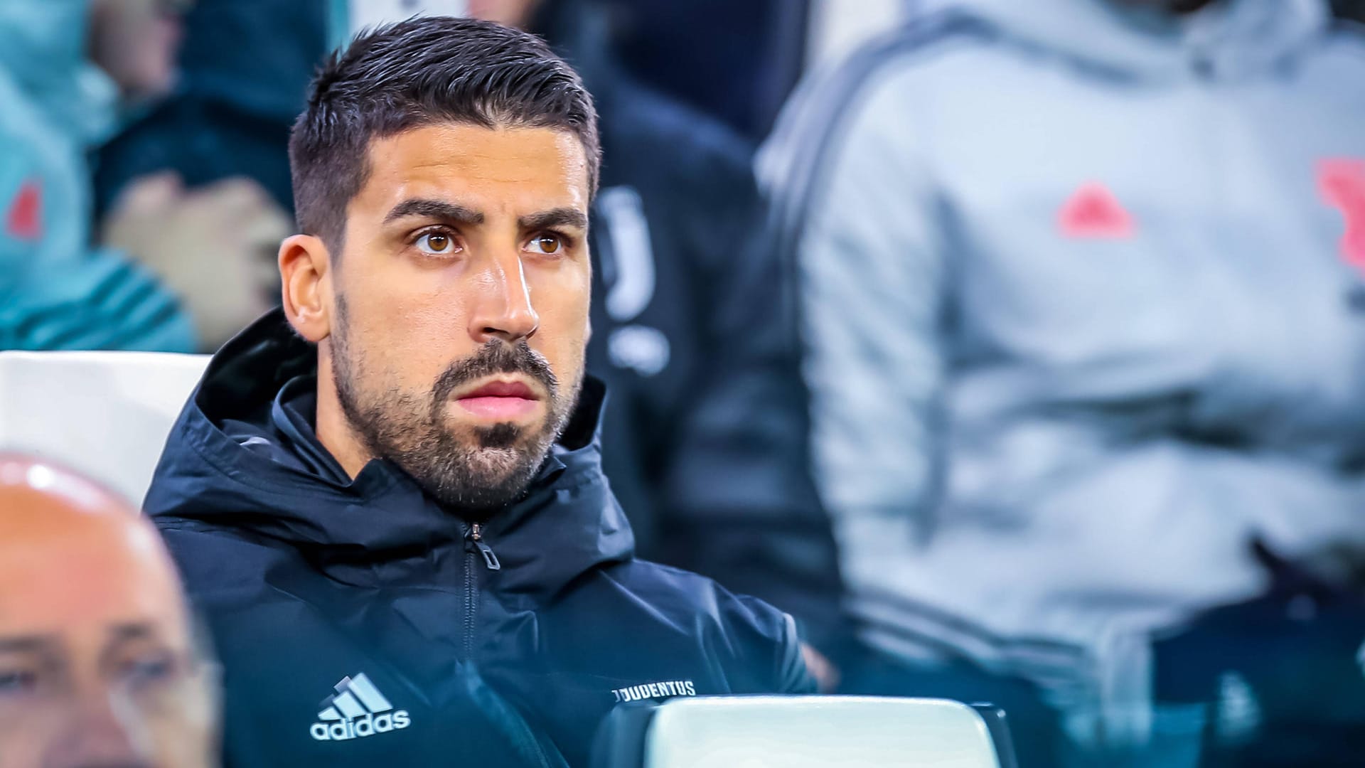 Sami Khedira: Am Dienstag wurde der Weltmeister bei der Hertha vorgestellt. Sami Khedira: Am Dienstag wurde der Weltmeister bei der Hertha vorgestellt.