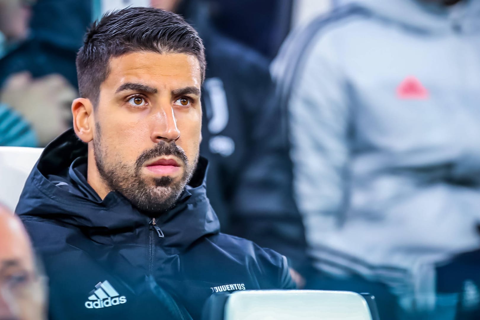 Sami Khedira: Am Dienstag wurde der Weltmeister bei der Hertha vorgestellt.