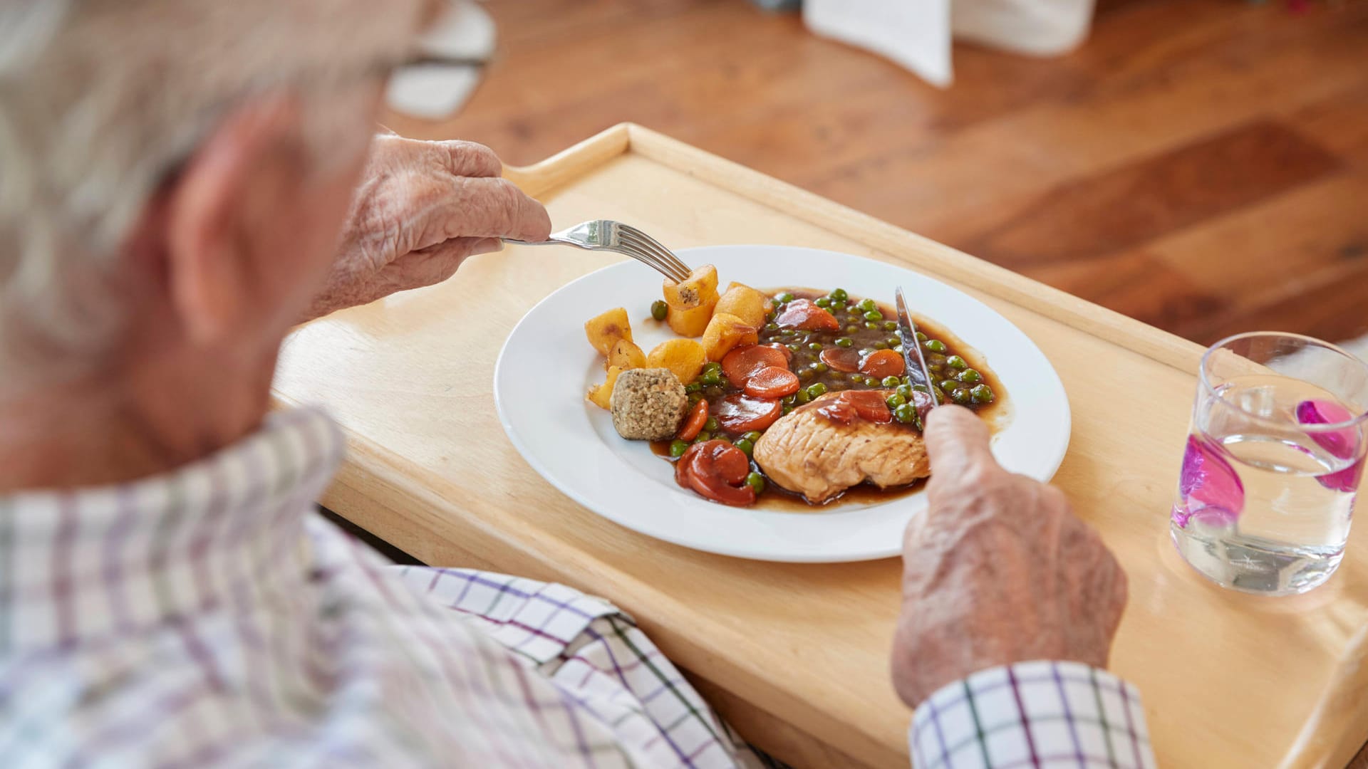 Mittagessen: Es sollte idealerweise vielfältig, ausgewogen und lecker sein. (Symbolfoto)