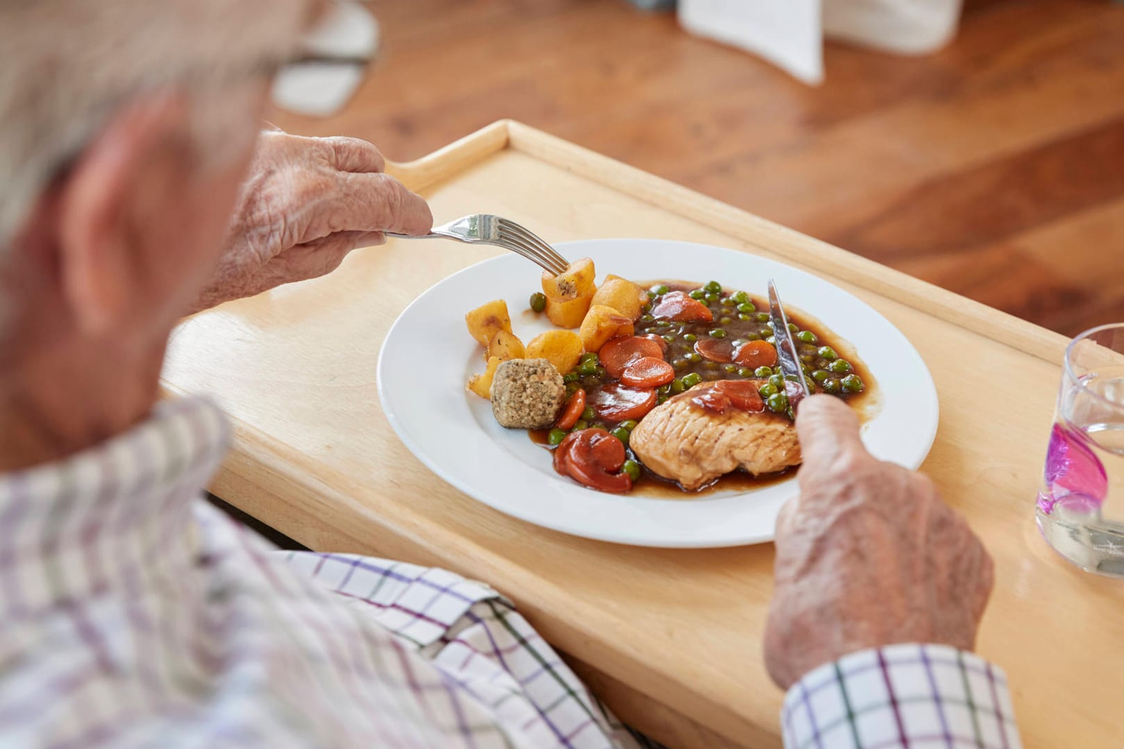 Mittagessen: Es sollte idealerweise vielfältig, ausgewogen und lecker sein. (Symbolfoto)