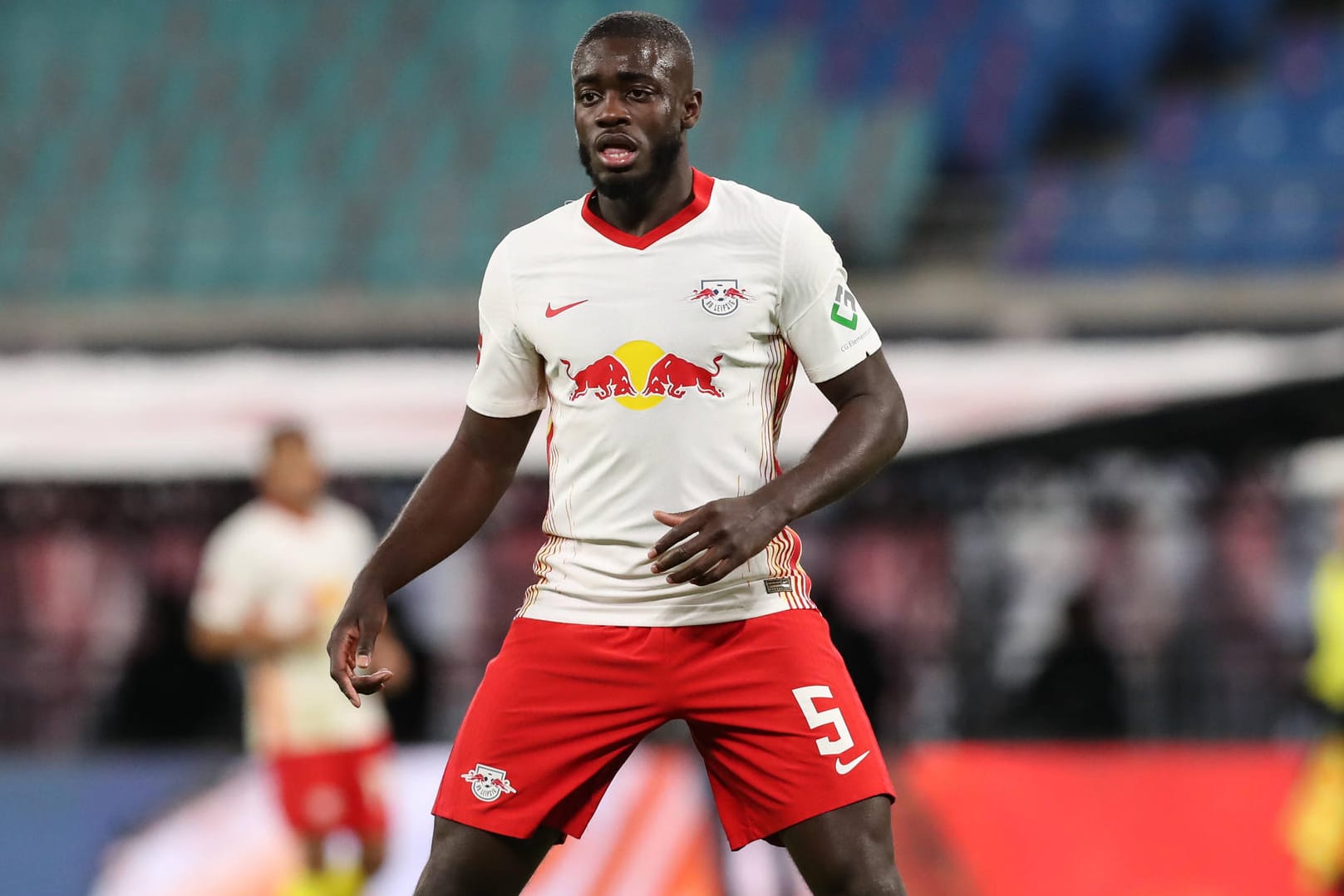 Dayot Upamecano: Der Abwehrmann kam 2017 zu RB Leipzig.