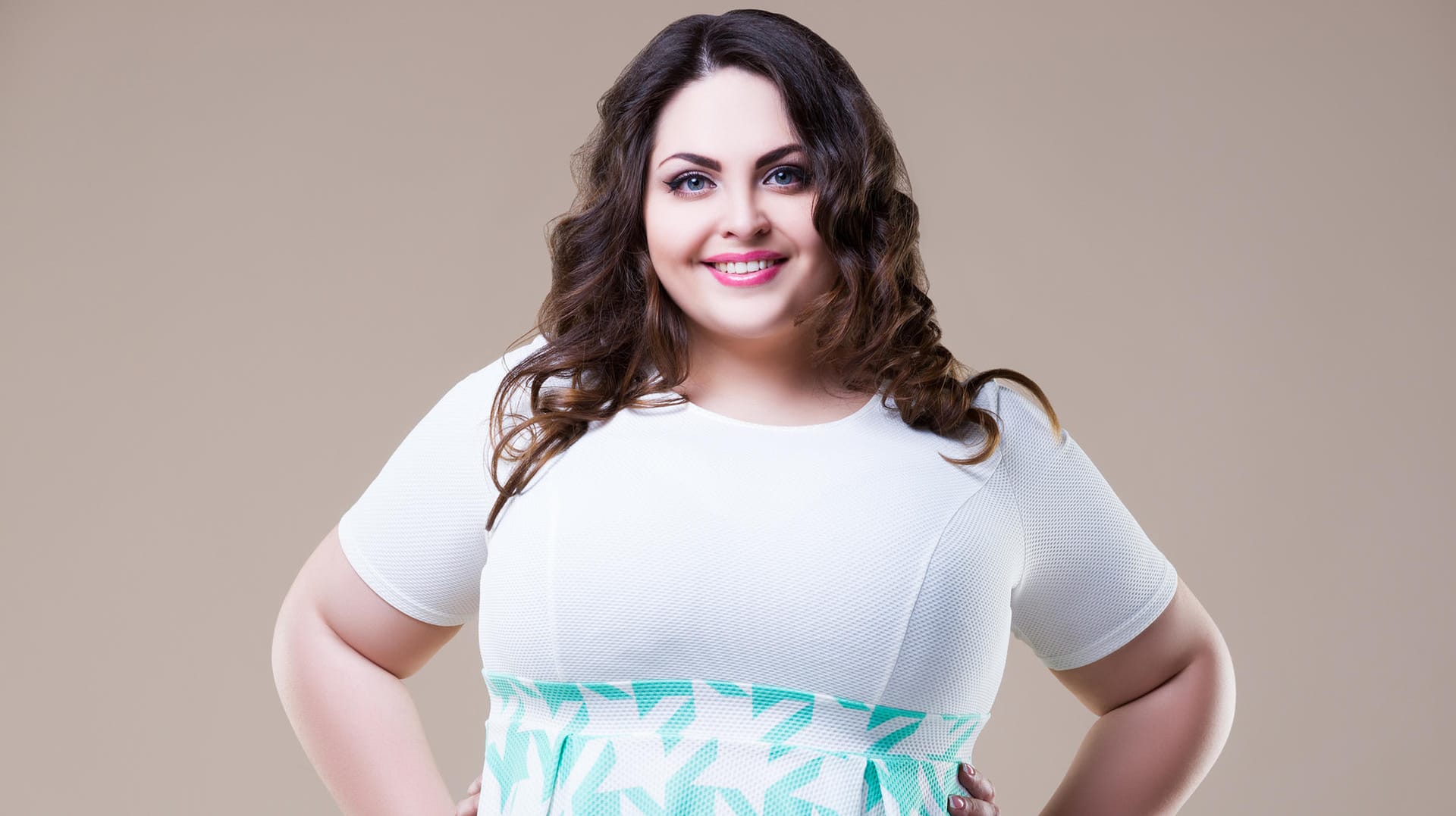 Plus Size: Toll sieht es aus, wenn die Kurven an den richtigen Stellen betont sind.