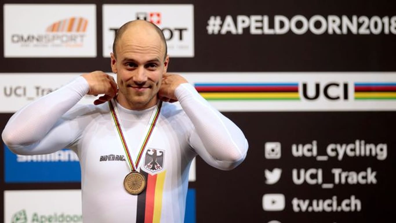 Vermisst Typen im deutschen Sport: Bahnrad-Ass Maximilian Levy.