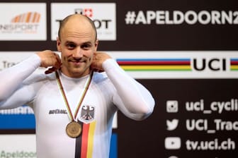 Vermisst Typen im deutschen Sport: Bahnrad-Ass Maximilian Levy.