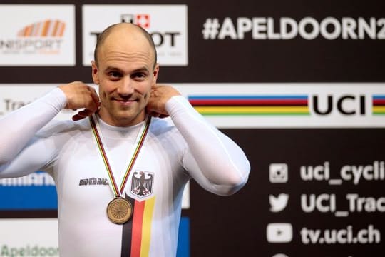 Vermisst Typen im deutschen Sport: Bahnrad-Ass Maximilian Levy.