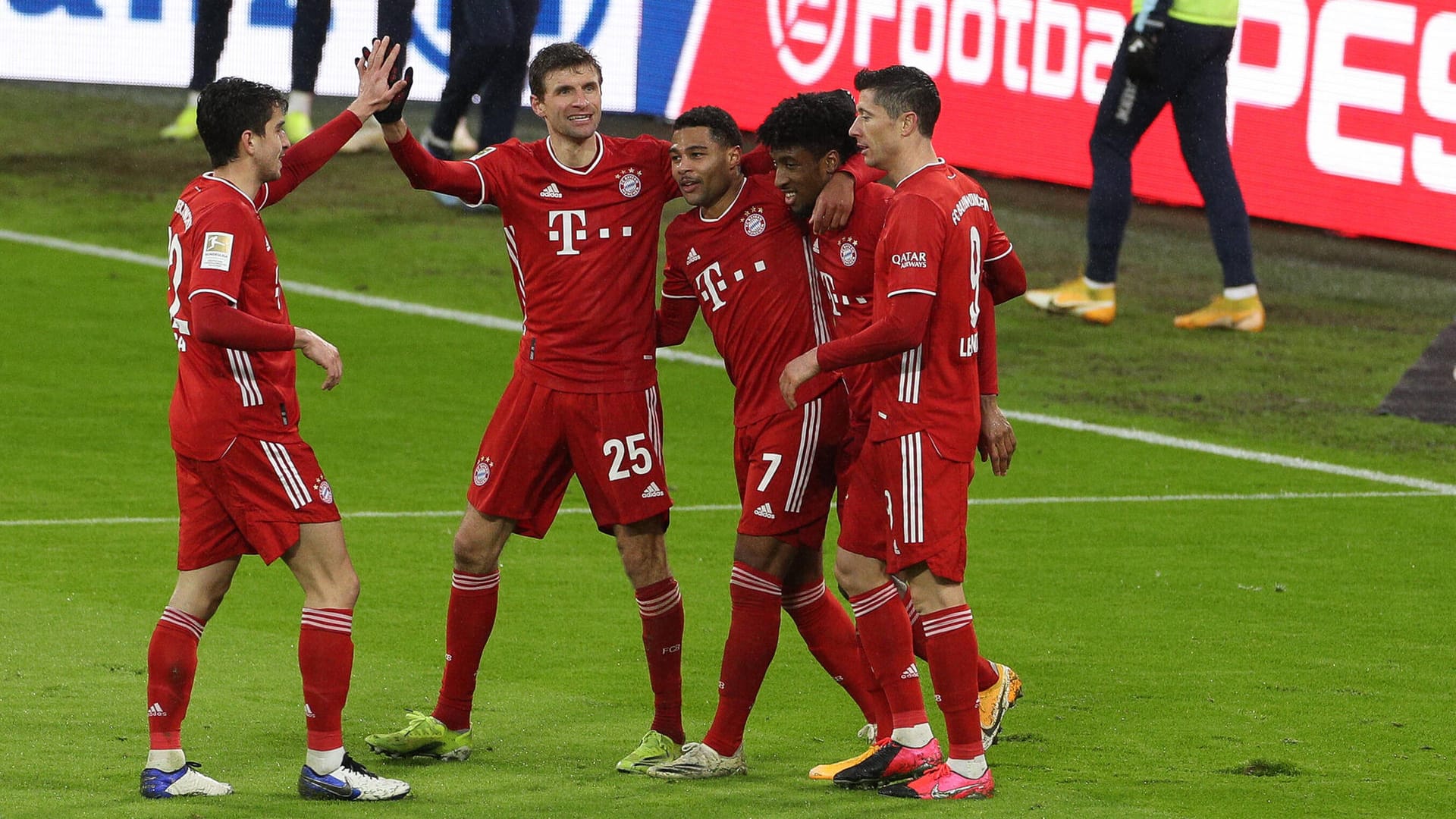 FC Bayern München: Amazon Prime dreht eine Doku über den Rekordmeister und dessen Spieler.