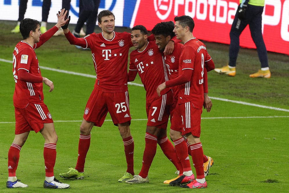FC Bayern München: Amazon Prime dreht eine Doku über den Rekordmeister und dessen Spieler.
