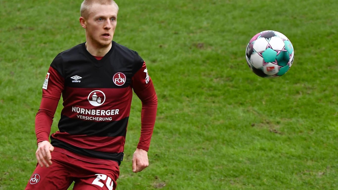 Mats Möller-Daehli: Er ist der Hoffnungsträger des 1. FC Nürnberg.