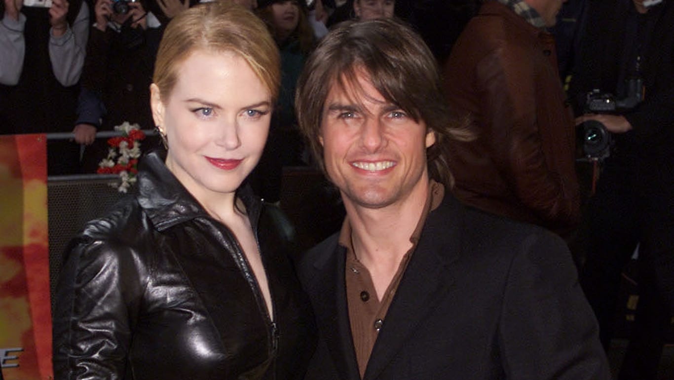 Nicole Kidman und Tom Cruise: Die beiden waren mehr als zehn Jahre lang verheiratet.