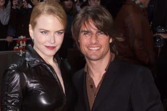 Nicole Kidman und Tom Cruise: Die beiden waren mehr als zehn Jahre lang verheiratet.