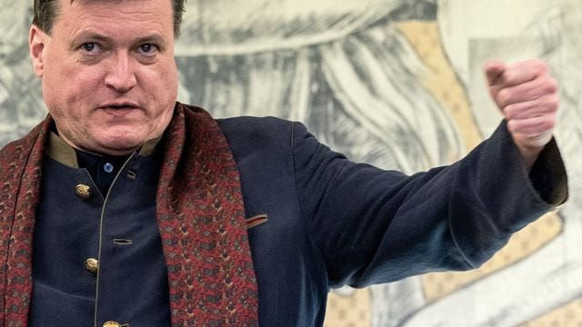 Der Dirigent Christian Thielemann will ein starkes Signal setzen. Der Dirigent Christian Thielemann will ein starkes Signal setzen.