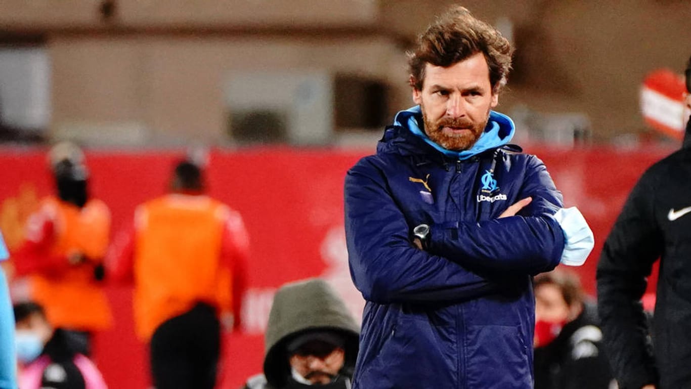 Andre Villas-Boas: Der Trainer von Marseille hat seinen Rücktritt eingereicht.