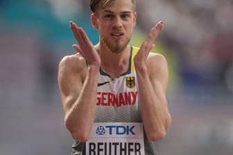 In Erfurt in der Halle über 800 Meter gesiegt, aber Rekord verpasst: Marc Reuther.