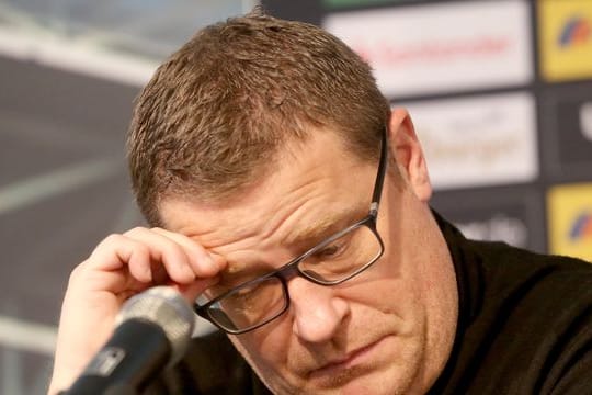 Hat sich auch bei der Auszeit in den Bergen um Gladbacher Belange gekümmert: Sportdirektor Max Eberl.