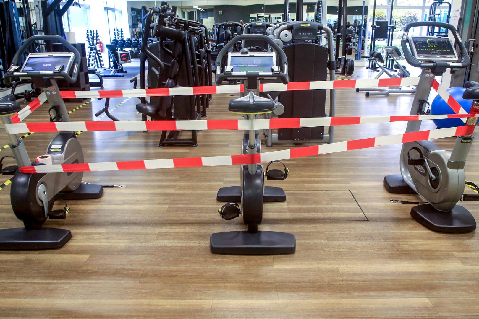 Sportstudios dürfen im Lockdown nicht öffnen: Ein Gericht erlaubte nun einer Betreiberin, ihr Studio für einzelne Kunden zu öffnen.