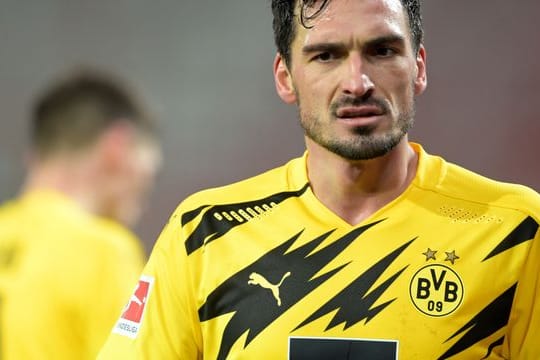 Muss wegen einer Knieblessur pausieren: Mats Hummels.