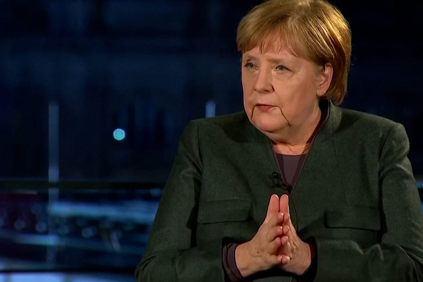 Bundeskanzlerin Angela Merkel: Im ARD-Interview beantwortete sie Fragen zur Corona-Strategie der Bundesregierung.