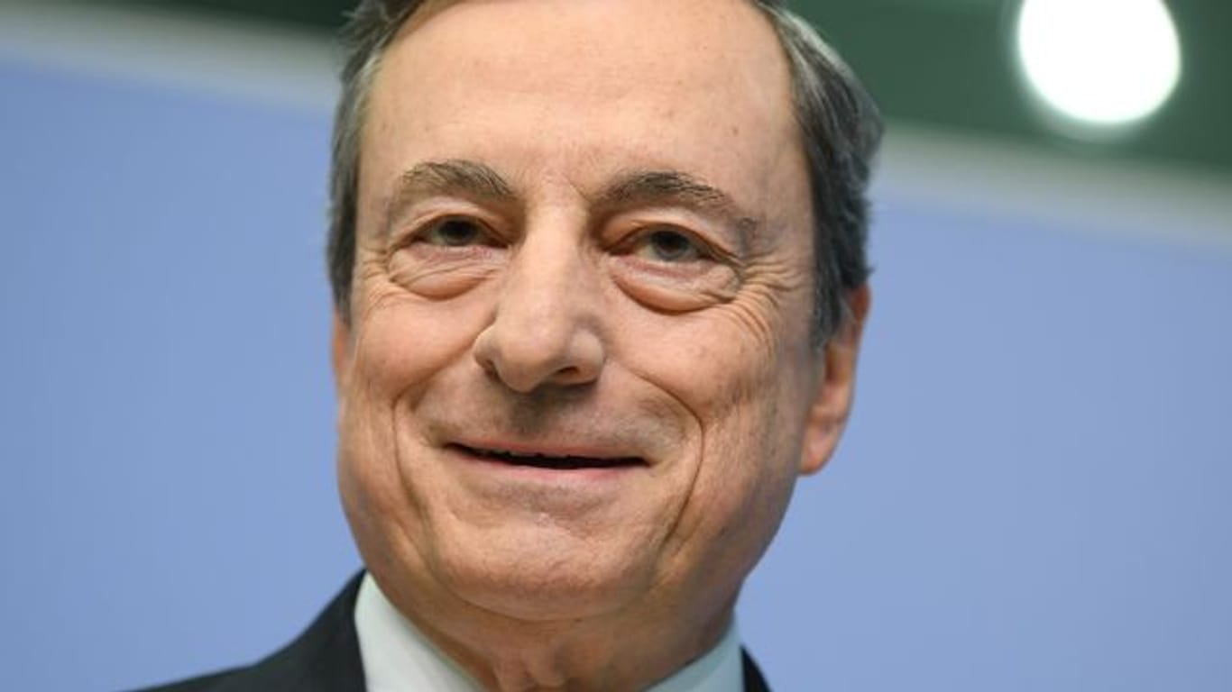 Ist als Kopf einer Expertenregierung im Gespräch: Mario Draghi.