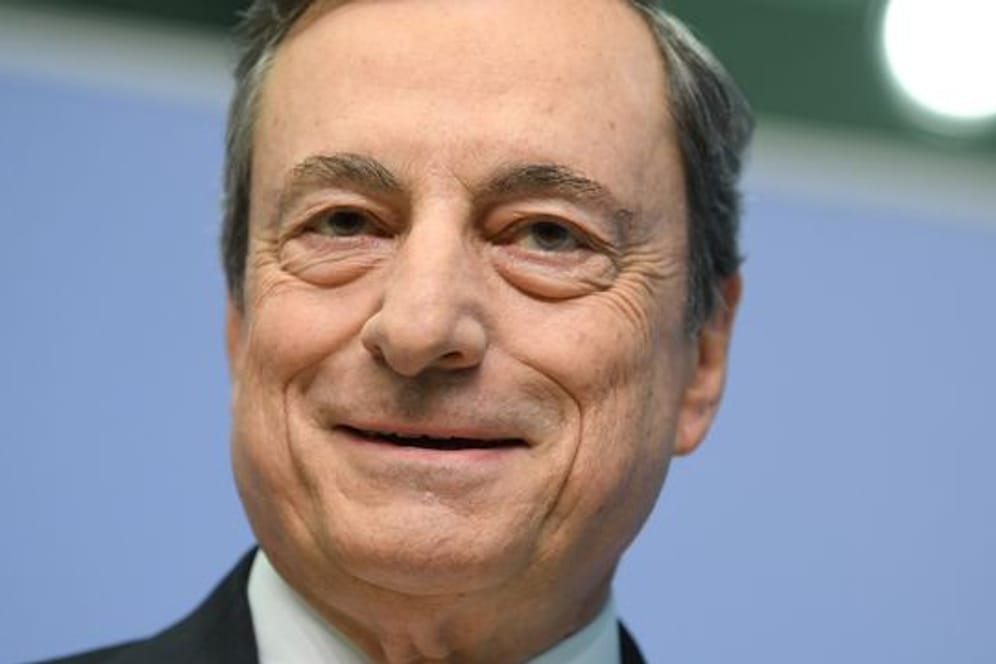 Ist als Kopf einer Expertenregierung im Gespräch: Mario Draghi.